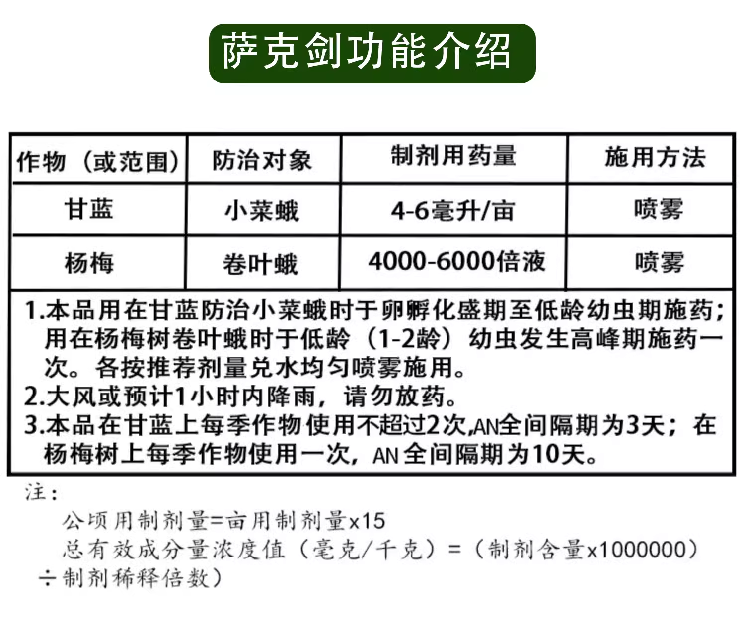 果攸抗性蚜虫蓟马套餐 氟啶虫酰胺吡蚜酮甲维盐 蓟马专用组合 - 图1