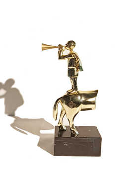 床头茶几公仔客厅样板间压纸座