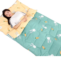 Pure Cotton Grown-up Anti-Chill Sleeping Bag Winter Thickening Anti-Cold Office Dorm Room Student Children Nap Anti Kick Cotton Quilt