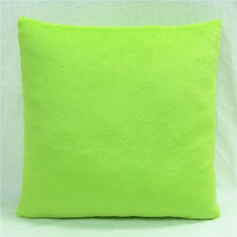 素色方形毛绒抱枕家居布艺软饰沙发靠枕可定制公司logo,淘宝优惠券,粉丝福利购,淘宝优惠卷
