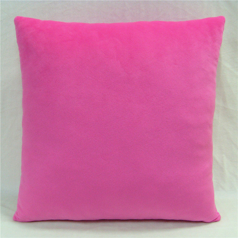 素色方形毛绒抱枕家居布艺软饰沙发靠枕可定制公司logo,淘宝优惠券,粉丝福利购,淘宝优惠卷