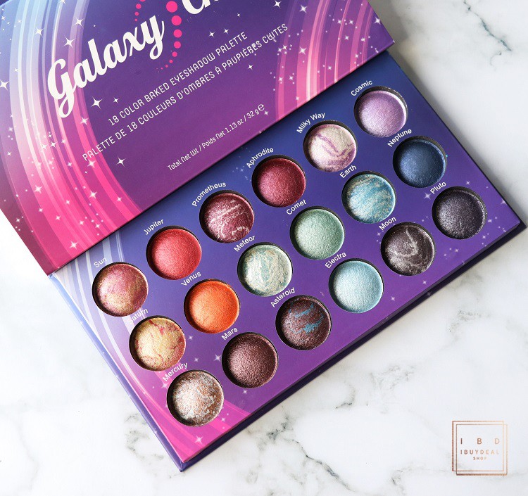 【保稅BS】 BH Cosmetics Galaxy Chic/Solar 星空18色烘焙眼影盤