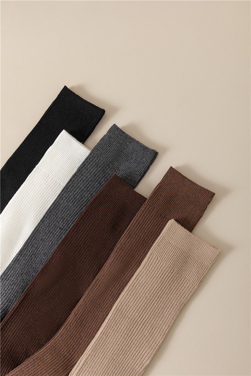 【穿上小腿围细了一圈】满4包 邮 秋冬针织长筒袜 压力袜,淘宝优惠券,粉丝福利购,淘宝优惠卷