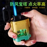 Ветрозащитная креативная прозрачная высококачественная прочная зажигалка, популярно в интернете