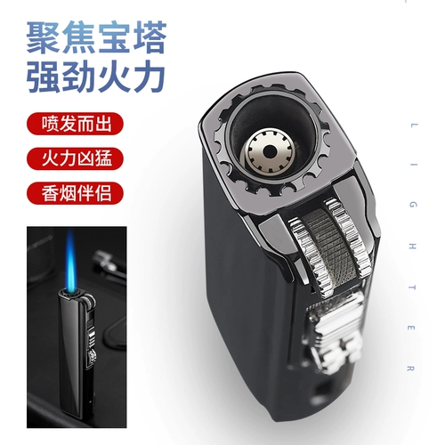 Креативная ретро металлическая ветрозащитная зажигалка