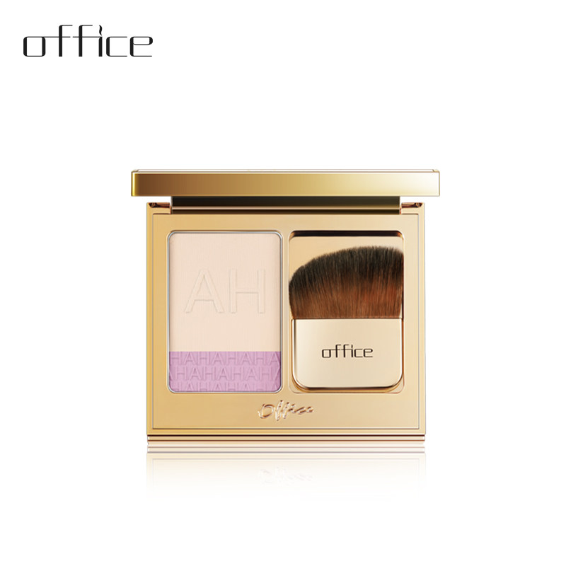 【官方】office专柜赫本柔光蜜彩饼 office化妆品粉饼