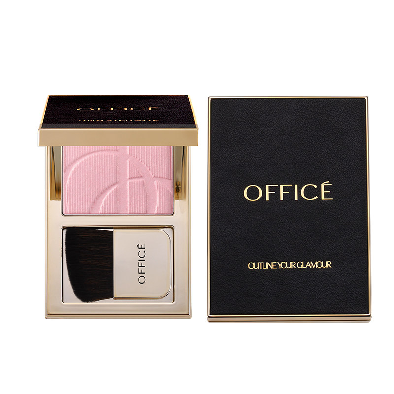 office丝绒亮采高光粉立体亮颜光感 office化妆品高光