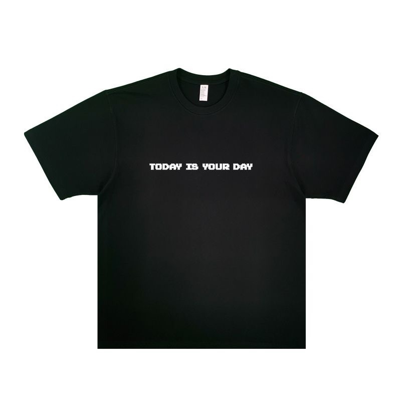 粉红理论FreenBecky菠萝Freen周边同款衣服字母印花宽松短袖T恤夏 - 图1