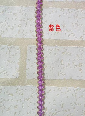 凤冠发簪头花辅料花边