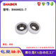 Saishen Plastic Bearing BS68822-7 Plastic Nylon Bearing Silent Pulloff Guide Wheel Rail Wheel