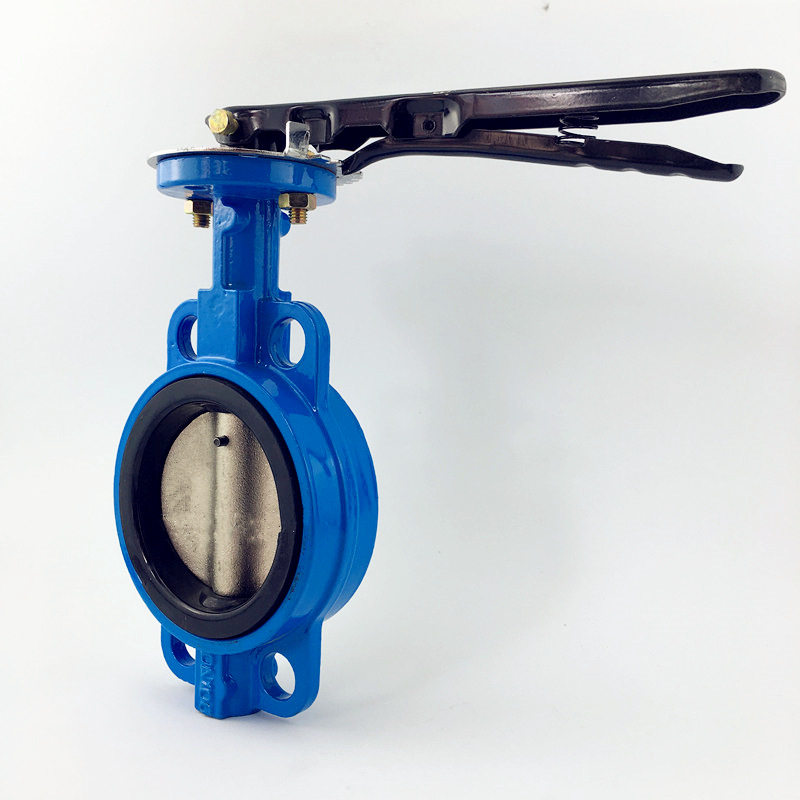 手柄对夹蝶阀D71X-16球墨铸铁烤漆对夹式铸铁手柄蝶阀DN506580100,淘宝优惠券,粉丝福利购,淘宝优惠卷