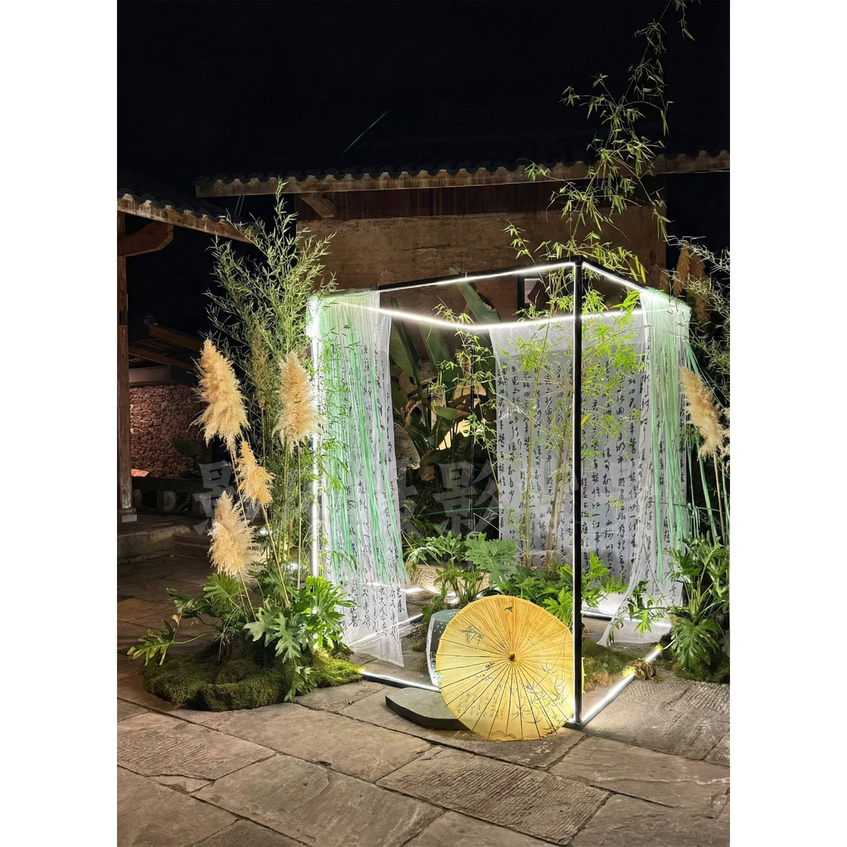 情感主播直播包背景布知识分享口播背景墙3D立体卧室温馨夜背景布,淘宝优惠券,粉丝福利购,淘宝优惠卷