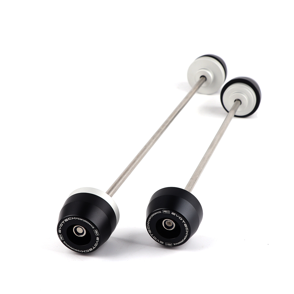 适用宝马S1000R/S1000RR/S1000XR 改装前后轮防摔球EP 轮轴保护球 - 图3