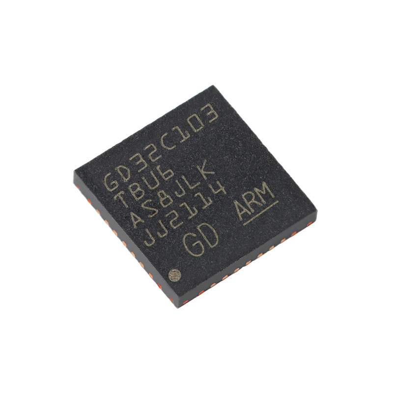 原装GD32C103TBU6 QFN-36 ARM Cortex-M4 32位微控制器-MCU芯片 - 图0