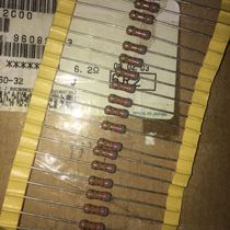 10 3 dollars Japan KOA 6 2R 6R2 0 5W thick copper feet carbon film Fever resistance