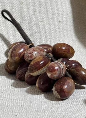 葡萄自然主义软装艺术设计餐桌玄关桌面装饰品摆件摆设创意高级感