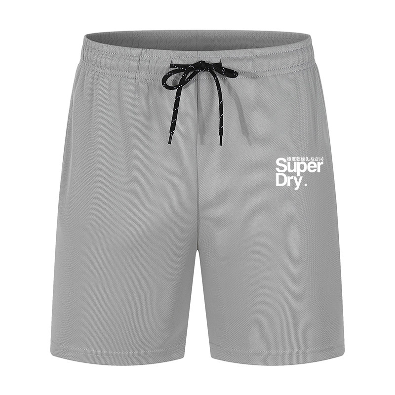 男士休闲运动短裤Super Dry健身跑步篮球裤训练五分裤沙滩裤,淘宝优惠券,粉丝福利购,淘宝优惠卷