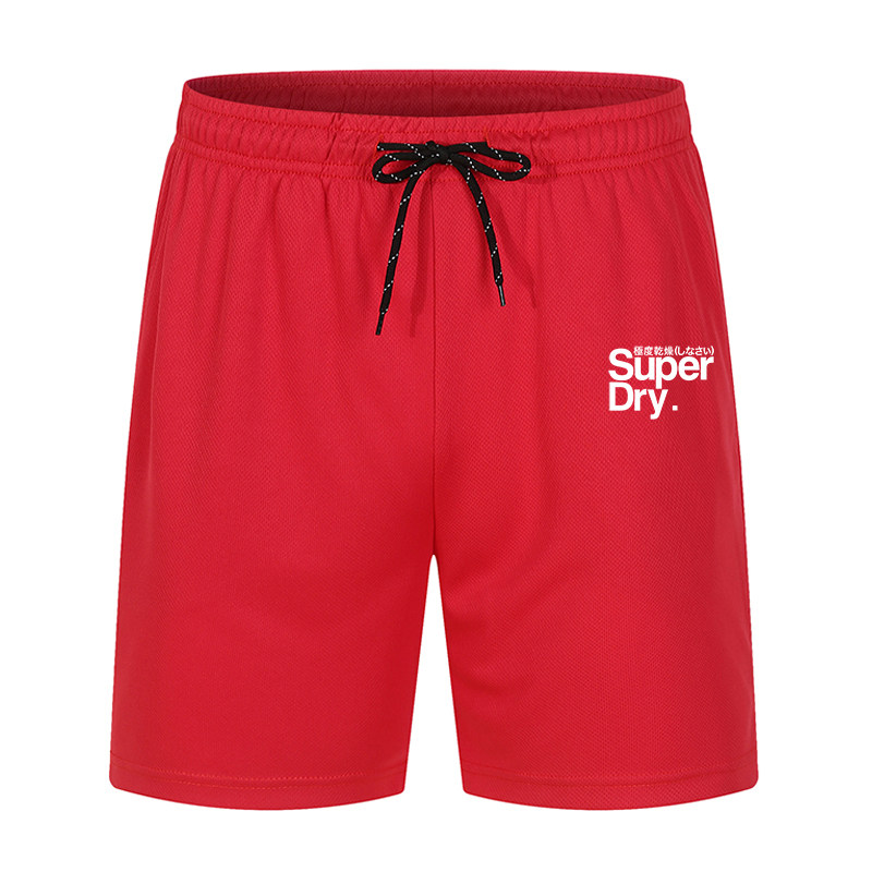 男士休闲运动短裤Super Dry健身跑步篮球裤训练五分裤沙滩裤,淘宝优惠券,粉丝福利购,淘宝优惠卷