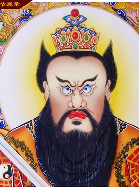 防水防潮不褪色供奉画佛堂装饰