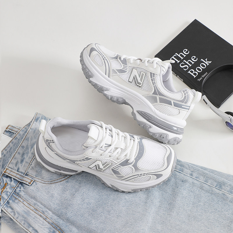 新百伦2026新款秋冬季男鞋子女运动鞋缓震休闲厚底舒适情侣老爹鞋,淘宝优惠券,粉丝福利购,淘宝优惠卷