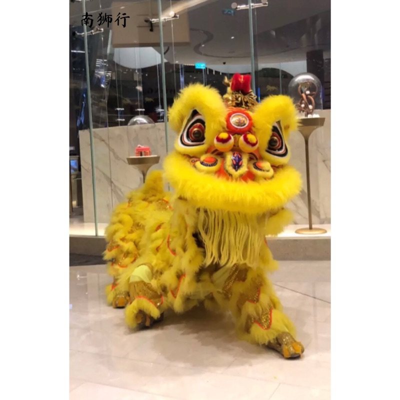 醒狮邮费南狮道具狮子头舞狮佛山狮舞龙舞狮南狮行_虎窝淘