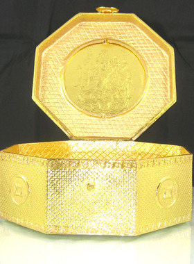 李居明吉祥物 天赐良财-[八运财箱]-大财箱-李居明财箱