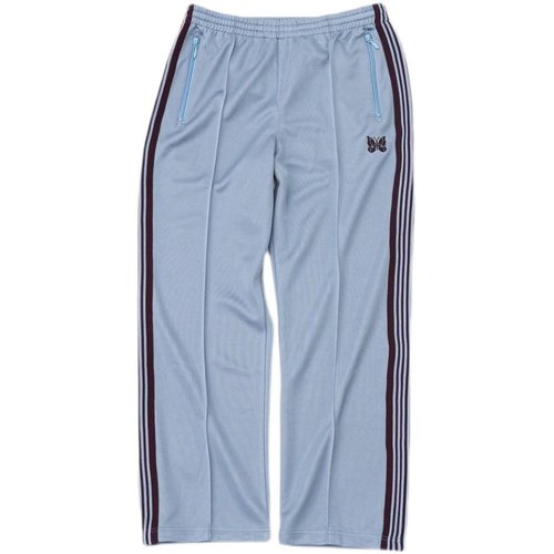 老夫子 needles 24SS 新款 天蓝色 百搭 显瘦高 蝴蝶裤日系运动裤 - 图3