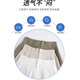 Lazy pleated culottes ແອວສູງ ice silk pants ຂາກວ້າງສໍາລັບແມ່ຍິງ