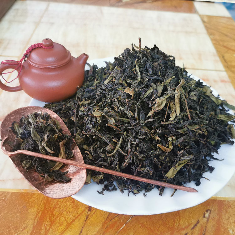 高山茶潮汕土特产 诏安八仙茶 惠来土山茶大南山黄旦乌龙单枞茶叶