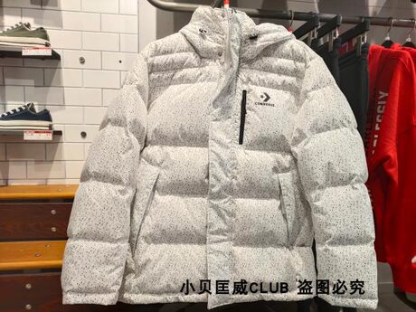 converse down jacket