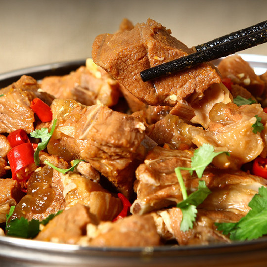 云中牧场手把羊肉火锅罐头张北草原天路董羊肉礼盒即食原汤炖羊肉