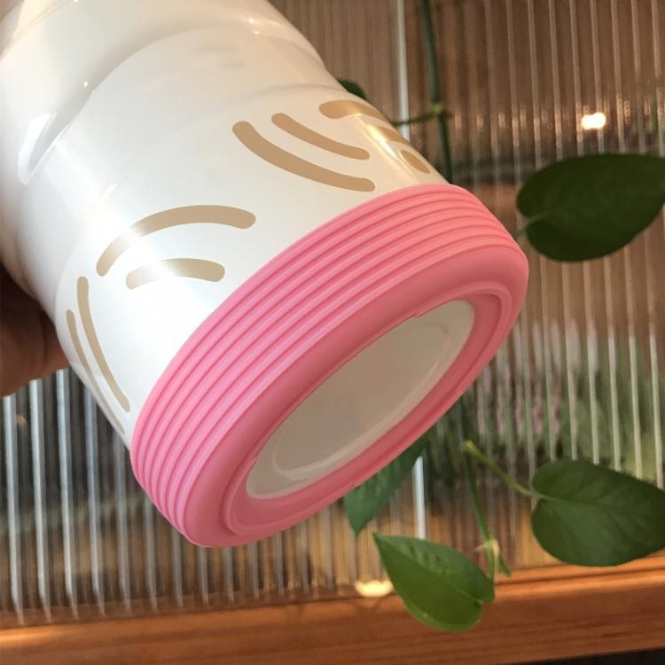 8.5cm硅胶杯套杯具熊600/630ml保温杯杯垫吸管杯底托防摔杯底套 - 图0