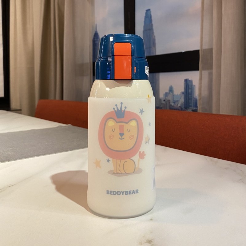 硅胶水杯套8cm杯具熊儿童保温杯垫620ml530ml隔热水壶套防摔防滑,淘宝优惠券,粉丝福利购,淘宝优惠卷