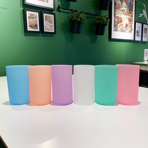 定制5.3-5.5cm5.8cm硅胶杯套保温杯垫防摔玻璃杯隔热防烫保护套 - 图1