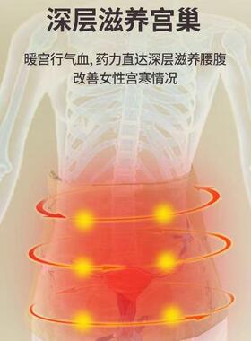 盐袋腰带大姨妈神器宫电加热木顿暖袋艾疗热敷家用包理疗海盐