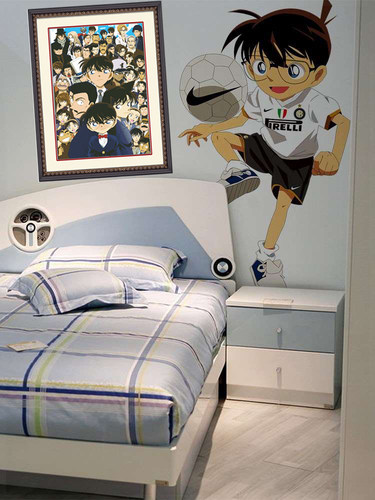 精品动漫柯南小兰灰原哀毛利小五郎柯南海报十字绣套件送绣图工具 - 图0