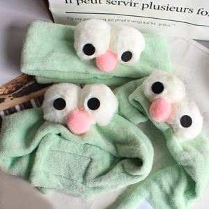 森女系大眼睛束发带