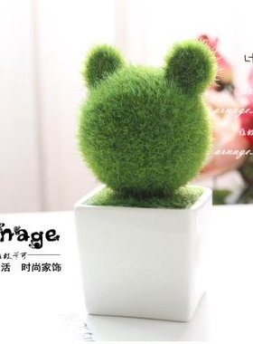 幸福树白色情人节工艺品仿真植物