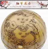 Антикварная большая классическая пепельница для офиса, подарок на день рождения