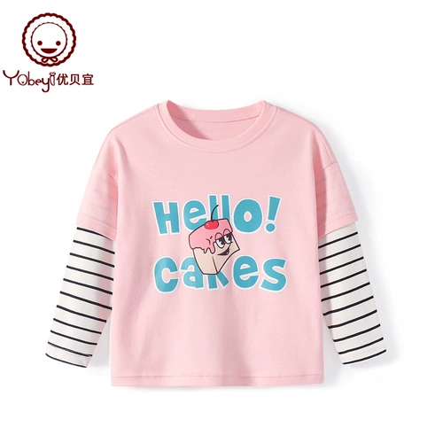 Лонгслив, детский комплект для отдыха, осенний