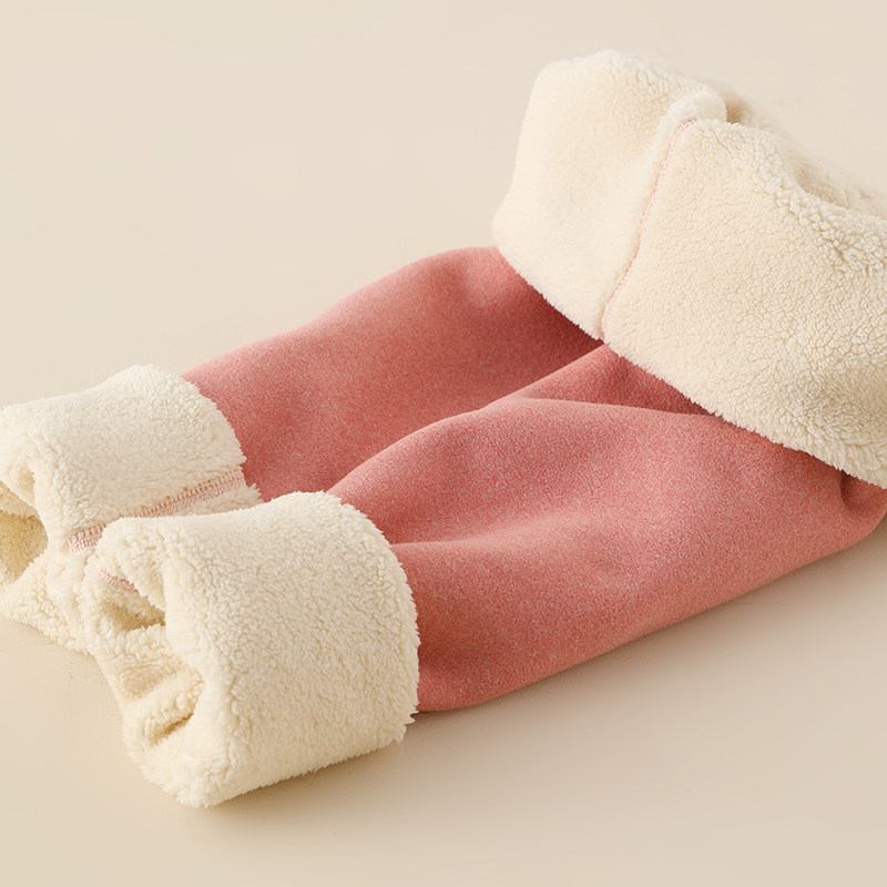 儿童德绒校服神器棉裤一体加绒男童保暖裤加厚秋裤女童高腰打底裤,淘宝优惠券,粉丝福利购,淘宝优惠卷