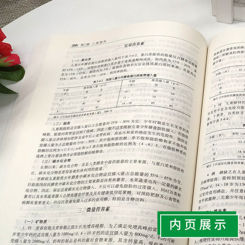 2026中国营养师培训教材 葛可佑注册营养师资格证考试用书中国营养学会营养学营养师士中师级职称考试营养全书基础公共健康管理师 - 图3