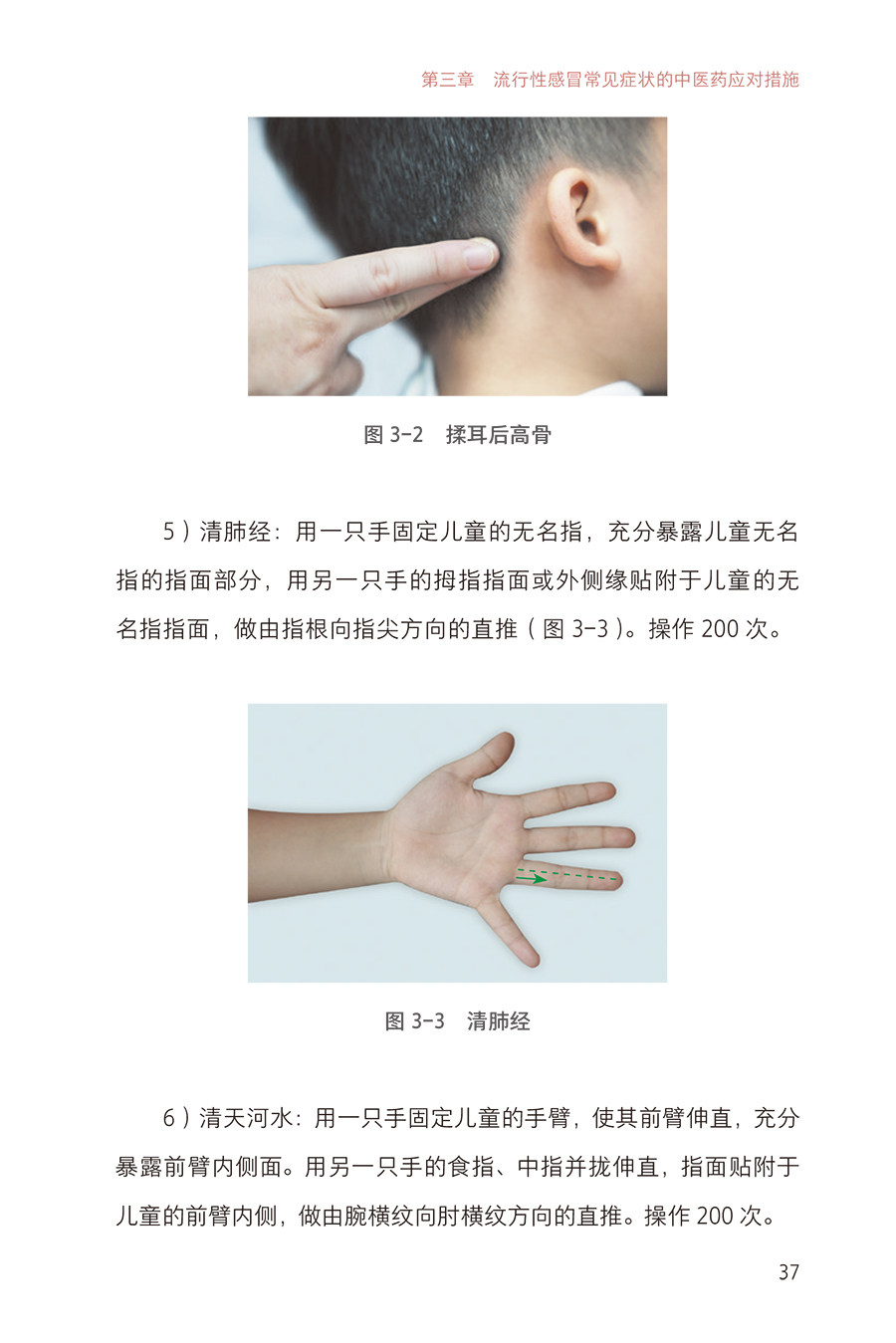 儿童流行性感冒中医药防治手册 张忠德 儿童流感常见症状预防治疗居家健康科普问题讲解 小儿推拿 人民卫生出版社9787117360517