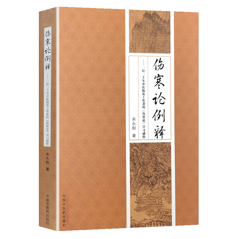 正版 伤寒论例释——一位二十年中医临床工作者的《伤寒论》学习感悟  宋永刚著  中国中医药出版社9787513227391