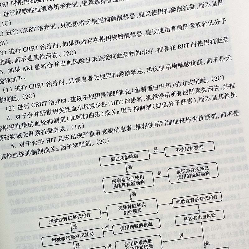 连续性肾脏替代治疗 付平主编 人民卫生出版社 肾内科 急诊科 重症医学科参考书 CRRT是长时间 连续的新型血液净化技术 人卫版 - 图3