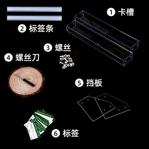 便利店超市烟架子展示架亚克力放香烟架子烟盒售烟架烟柜货架包邮 - 图1