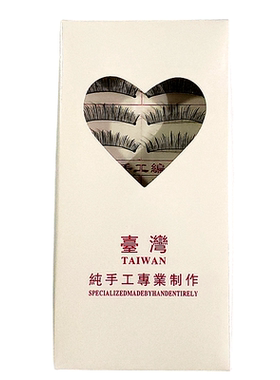 手织112假睫毛棉线梗自然