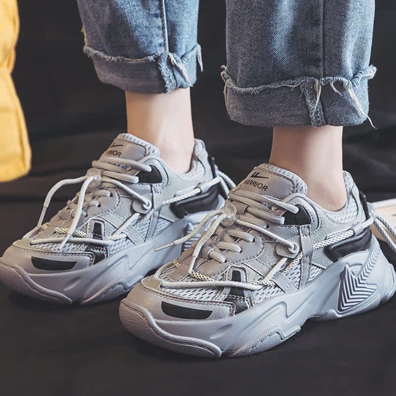 回力官方旗舰店回力年新款秋季男鞋百搭休闲鞋厚底增高老爹鞋女鞋0