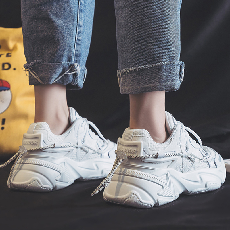 回力官方旗舰店回力年新款秋季男鞋百搭休闲鞋厚底增高老爹鞋女鞋3