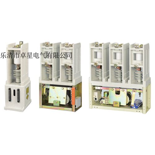 JCZ5-125A,250A,400A,630A/6,7.2，10，12KV型交流高压真空接触器 - 图1